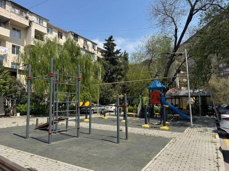 2 otaqlı köhnə tikili - Nərimanov r. - 55 m²