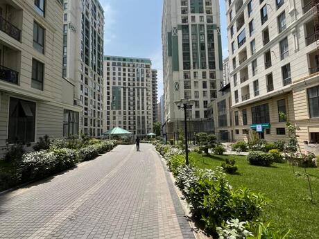 4 otaqlı yeni tikili - Gənclik m. - 117 m²