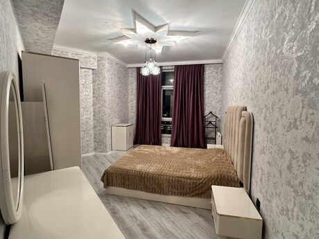 4 otaqlı yeni tikili - Nəriman Nərimanov m. - 320 m²