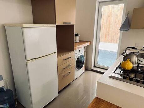 2-комн. дом/дача - пос. Нардаран - 120 м²