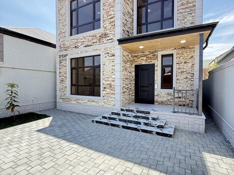 4 otaqlı həyət evi/bağ evi - Binə q. - 160 m²