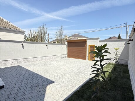 4 otaqlı həyət evi/bağ evi - Binə q. - 160 m²