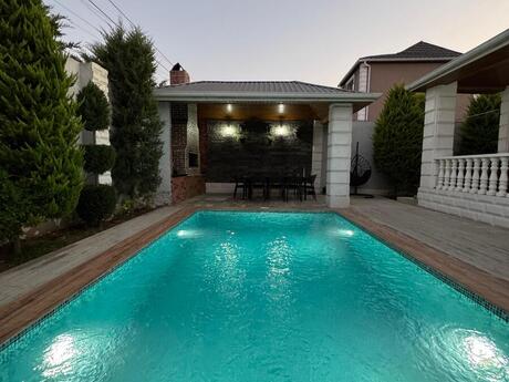3 otaqlı həyət evi/bağ evi - Mərdəkan q. - 150 m²