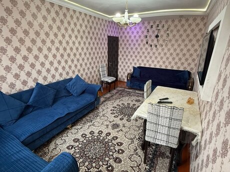 2 otaqlı köhnə tikili - Həzi Aslanov m. - 65 m²