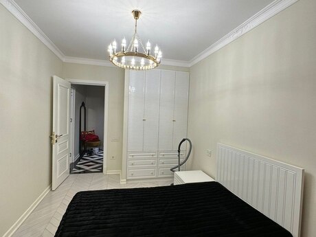 3 otaqlı yeni tikili - Həzi Aslanov q. - 90 m²