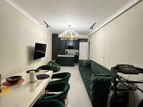 3 otaqlı yeni tikili - Həzi Aslanov q. - 90 m²