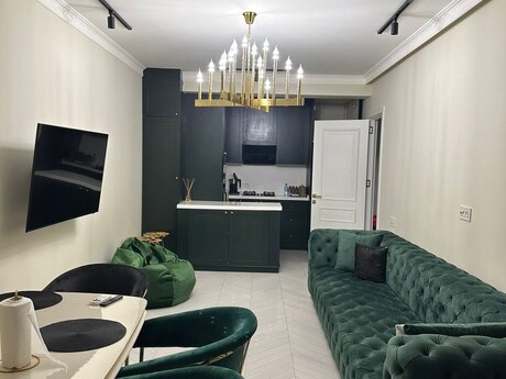 3 otaqlı yeni tikili - Həzi Aslanov q. - 90 m²