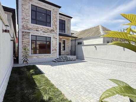 4 otaqlı həyət evi/bağ evi - Binə q. - 160 m²