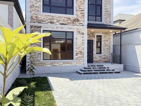 4 otaqlı həyət evi/bağ evi - Binə q. - 160 m²