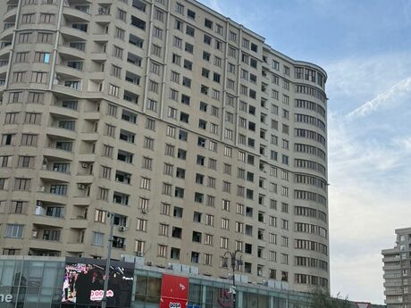 3 otaqlı yeni tikili - Əhmədli m. - 122 m²
