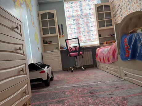 4 otaqlı yeni tikili - Neftçilər m. - 115 m²