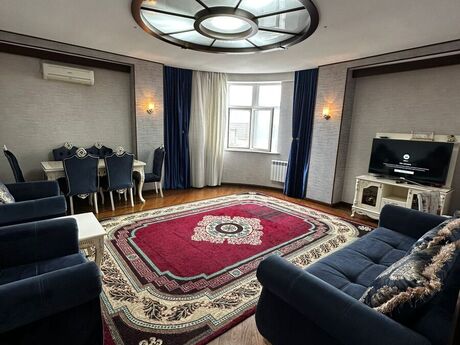 3 otaqlı yeni tikili - İnşaatçılar m. - 125 m²