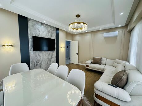3 otaqlı yeni tikili - Bakmil m. - 91 m²