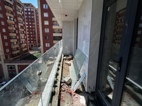 1 otaqlı yeni tikili - Nəsimi r. - 57 m²