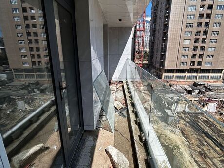 1 otaqlı yeni tikili - Nəsimi r. - 57 m²