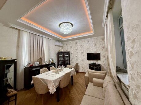3 otaqlı köhnə tikili - Badamdar q. - 127.7 m²