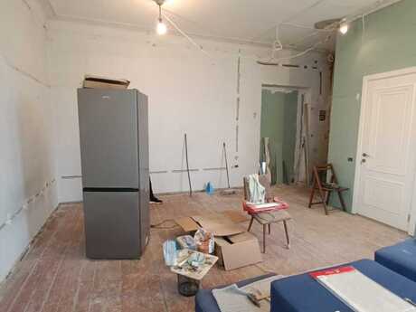 1 otaqlı köhnə tikili - Nizami m. - 40 m²