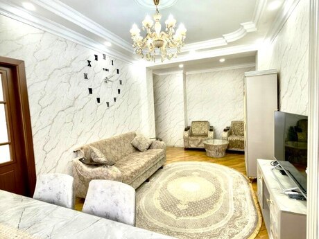 3 otaqlı yeni tikili - Neftçilər m. - 100 m²