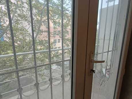 1 otaqlı köhnə tikili - Nizami m. - 40 m²