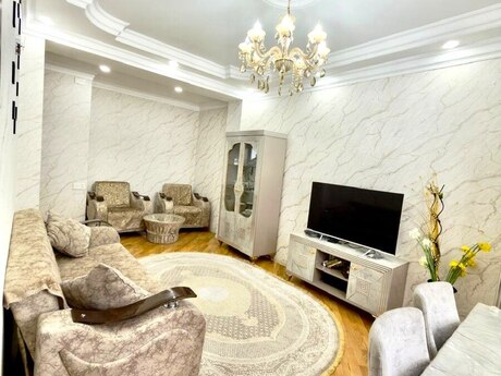 3 otaqlı yeni tikili - Neftçilər m. - 100 m²