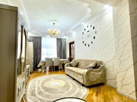 3 otaqlı yeni tikili - Neftçilər m. - 100 m²
