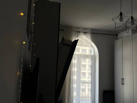 1 otaqlı köhnə tikili - Bayıl q. - 33 m²