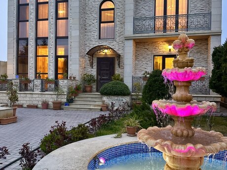 6 otaqlı həyət evi/bağ evi - Şüvəlan q. - 500 m²