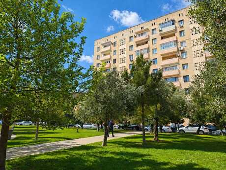 Объявление №6083164 - Баку, м. Элмляр Академиясы, 4-комн., 120 м², 6/9 этаж