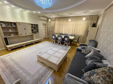 3 otaqlı yeni tikili - Şah İsmayıl Xətai m. - 140 m²