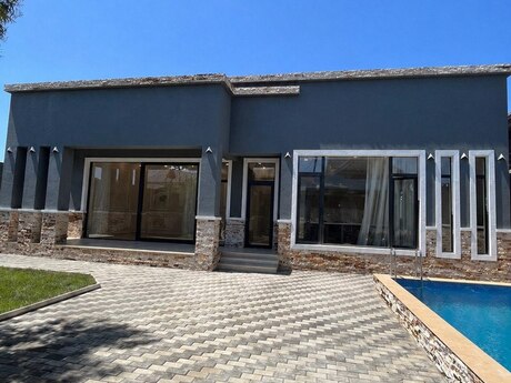 5 otaqlı həyət evi/bağ evi - Mərdəkan q. - 160 m²