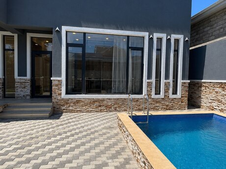 5 otaqlı həyət evi/bağ evi - Mərdəkan q. - 160 m²