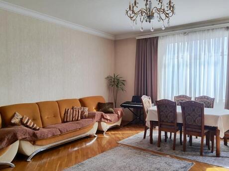 Elan №6083174 - Bakı, Memar Əcəmi m., 3 otaqlı, 130 m², 12/16 mərtəbə