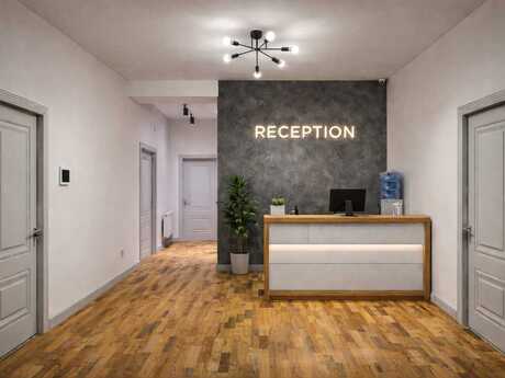 1 otaqlı ofis - Nizami m. - 25 m²