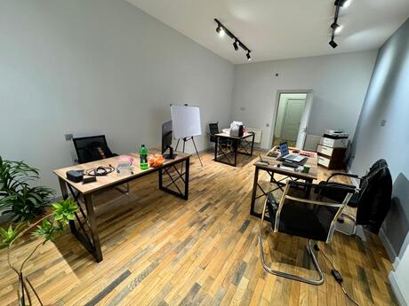 1 otaqlı ofis - Nizami m. - 25 m²