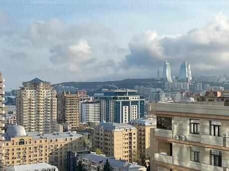 3 otaqlı yeni tikili - Nəsimi r. - 106 m²