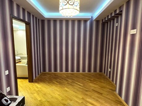 3 otaqlı yeni tikili - İnşaatçılar m. - 85 m²