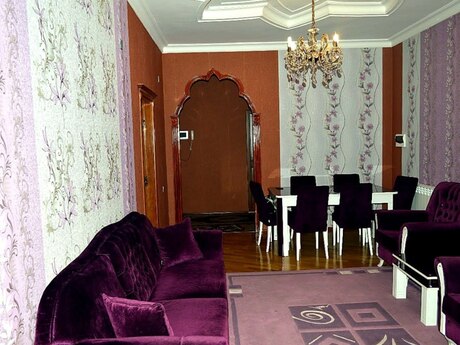 4 otaqlı yeni tikili - İnşaatçılar m. - 148 m²