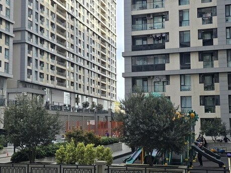 Elan №6083263 - Bakı, Həzi Aslanov q., 3 otaqlı, 81.3 m², 1/20 mərtəbə