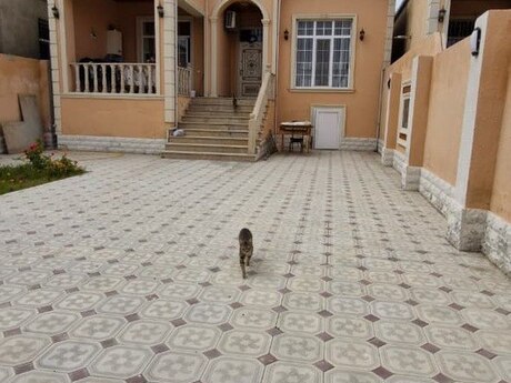 4 otaqlı həyət evi/bağ evi - Zabrat q. - 120 m²
