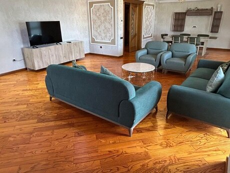 5 otaqlı yeni tikili - Səbail r. - 320 m²