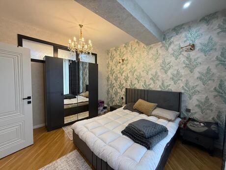 3 otaqlı yeni tikili - Şah İsmayıl Xətai m. - 85 m²