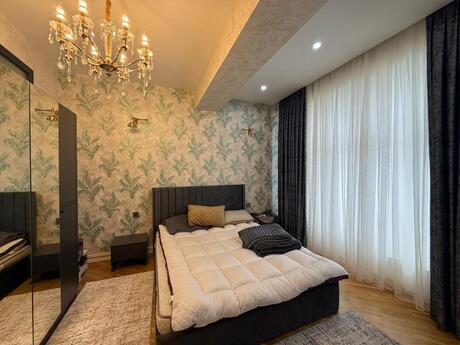 3 otaqlı yeni tikili - Şah İsmayıl Xətai m. - 85 m²