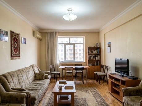 3 otaqlı yeni tikili - 20 Yanvar m. - 80 m²