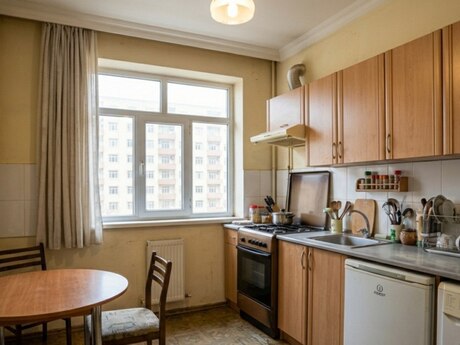 3 otaqlı yeni tikili - 20 Yanvar m. - 80 m²