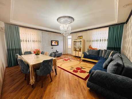 4 otaqlı yeni tikili - Nizami r. - 136 m²