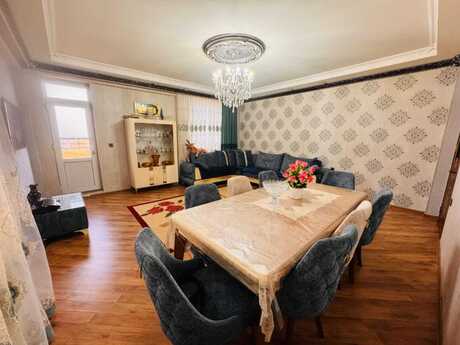 4 otaqlı yeni tikili - Nizami r. - 136 m²