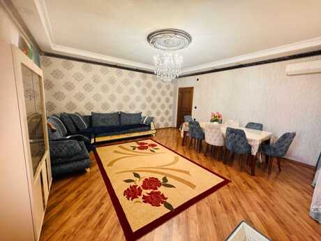 4 otaqlı yeni tikili - Nizami r. - 136 m²