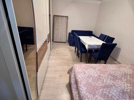 1 otaqlı köhnə tikili - Qara Qarayev m. - 35 m²