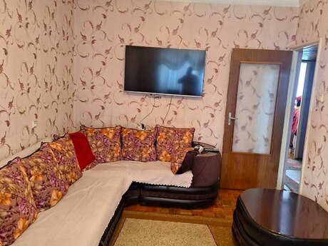 2 otaqlı köhnə tikili - Həzi Aslanov m. - 50 m²