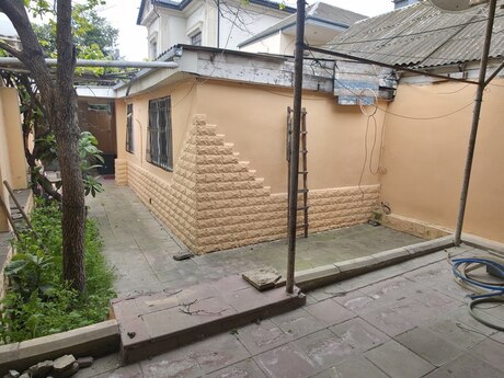 3 otaqlı həyət evi/bağ evi - Bakıxanov q. - 70 m²